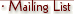 Mailing List